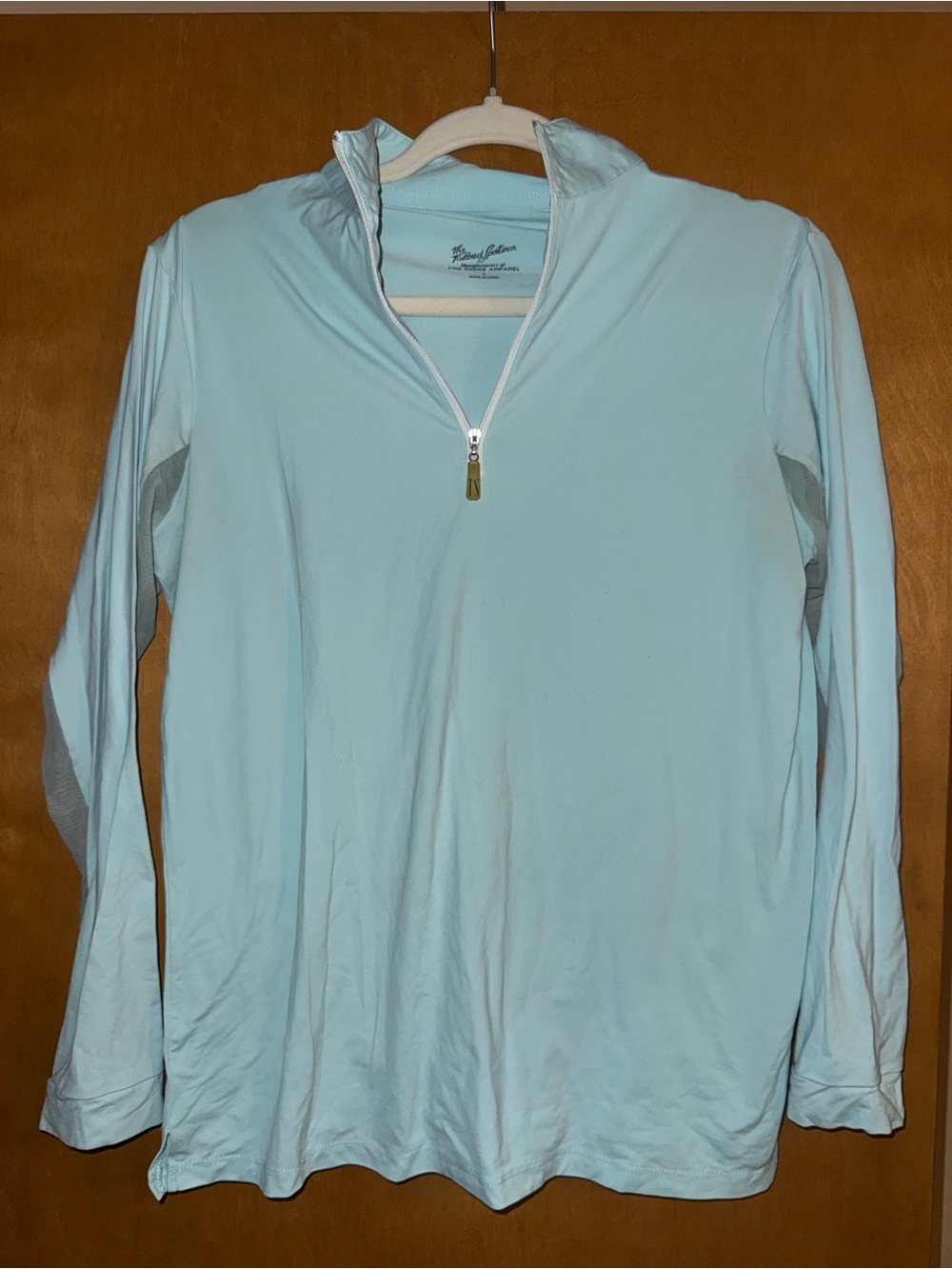 The Tailored Sportsman Ice Fil Aqua Quarter-Zip